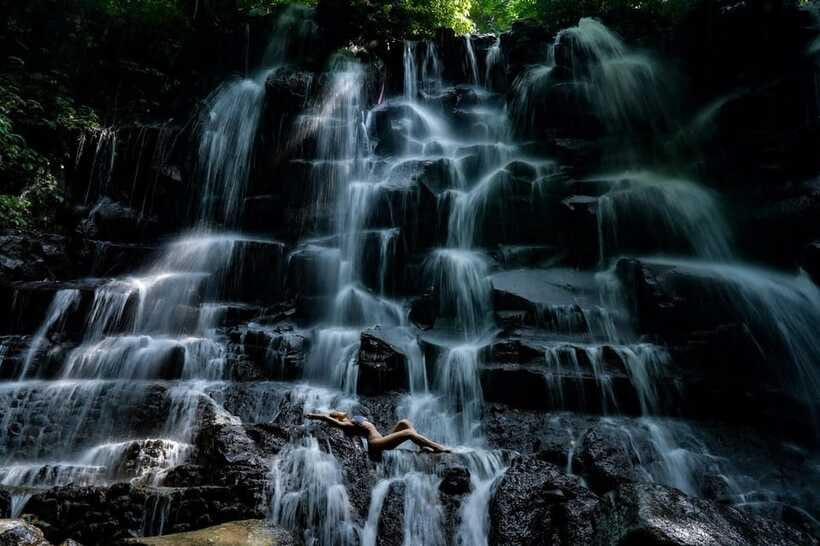 Ubud: Bali Swing hidden waterfall with personal photographer - Choosing between Kantolampo and Tibumana Waterfall