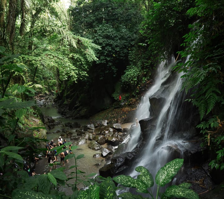 Ubud: Bali Swing hidden waterfall with personal photographer - The guides and the tone of the experience