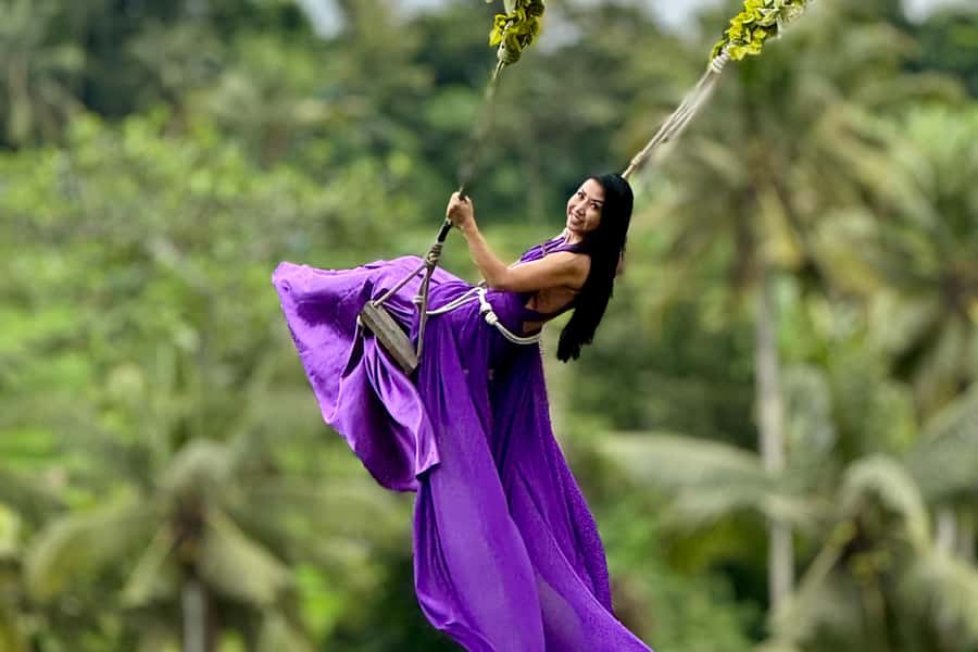 Ubud: Bali Swing Ticket - Age, safety, and accessibility