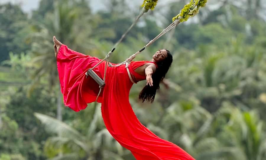 Ubud: Bali Swing Ticket - Starting with the Flying Swing and Panoramic Swing