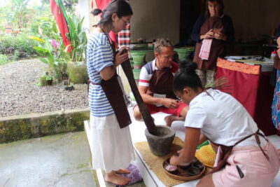 Balinese Cooking Class and Market Tour