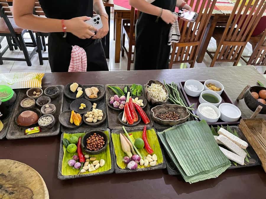 Ubud: Balinese Cooking Class, Rice Field & Market Tour - Key points to know before booking