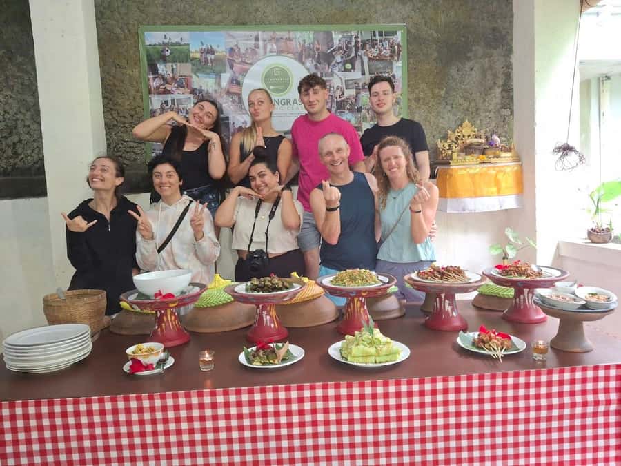 Ubud: Balinese Cooking Class, Rice Field & Market Tour - FAQ