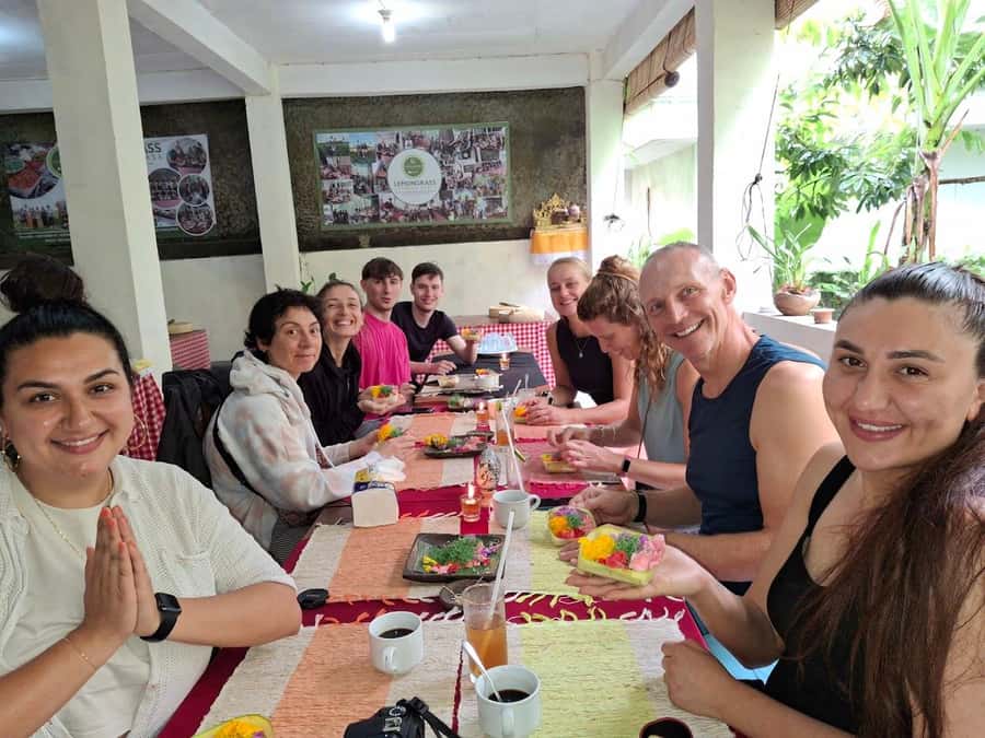 Ubud: Balinese Cooking Class, Rice Field & Market Tour - Rice fields and the Subak water system