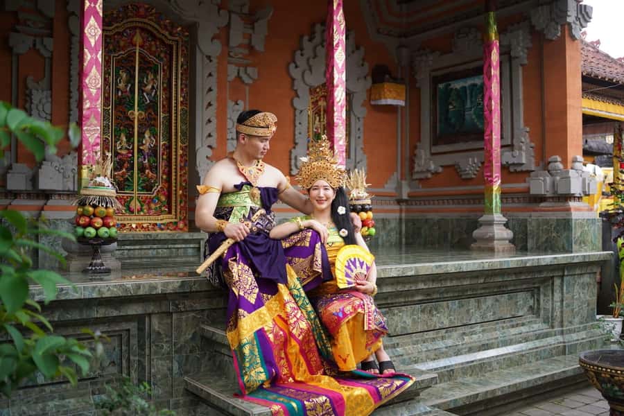 Ubud: Balinese Costume Photoshoot with Make Up - Key details at a glance