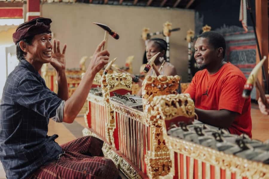 Ubud: Balinese Traditional Gamelan Music Class with a Master - Key points at a glance
