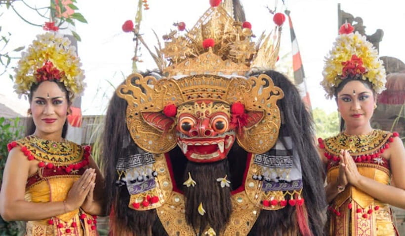 Ubud: Barong Dance and Keris Cultural Dance Show Tickets - The masks, costumes, and dramatic action