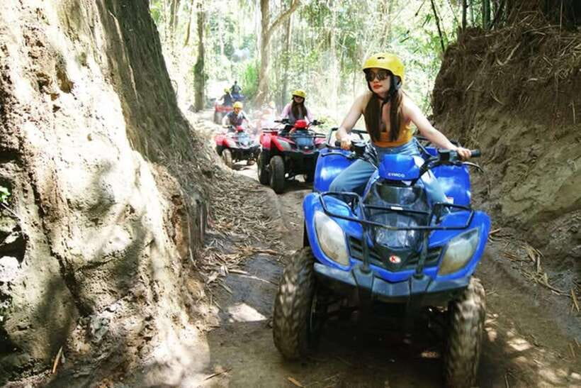 Ubud: Barong Face Cave ATV Quad Bike Ride With Lunch - What the Ubud ATV day is really like