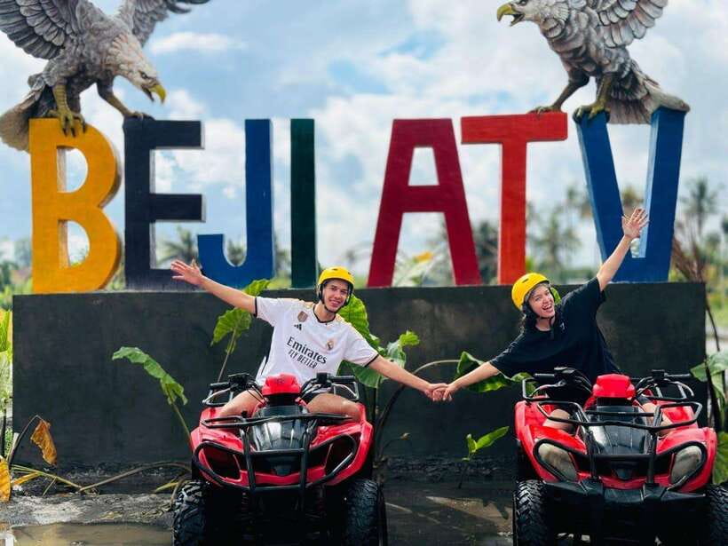 Ubud: Barong Face Cave ATV Quad Bike Ride With Lunch - Lunch after the ride