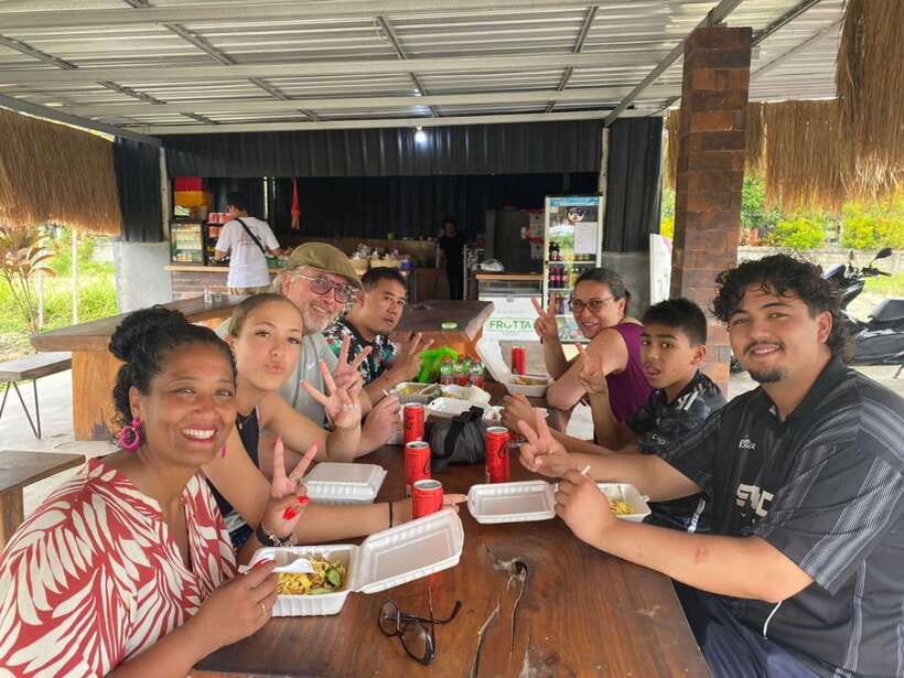 Ubud: Barong Face Cave ATV Quad Bike Ride With Lunch - The Ubud break and optional coffee stop
