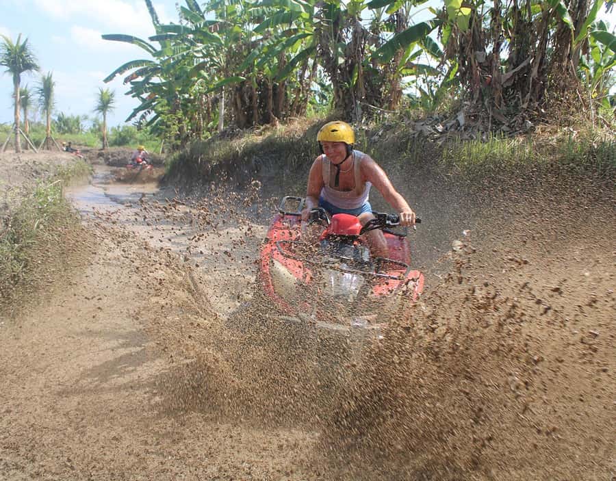 Ubud: Beji River Adventure ATV with Private Tracks - Key points at a glance