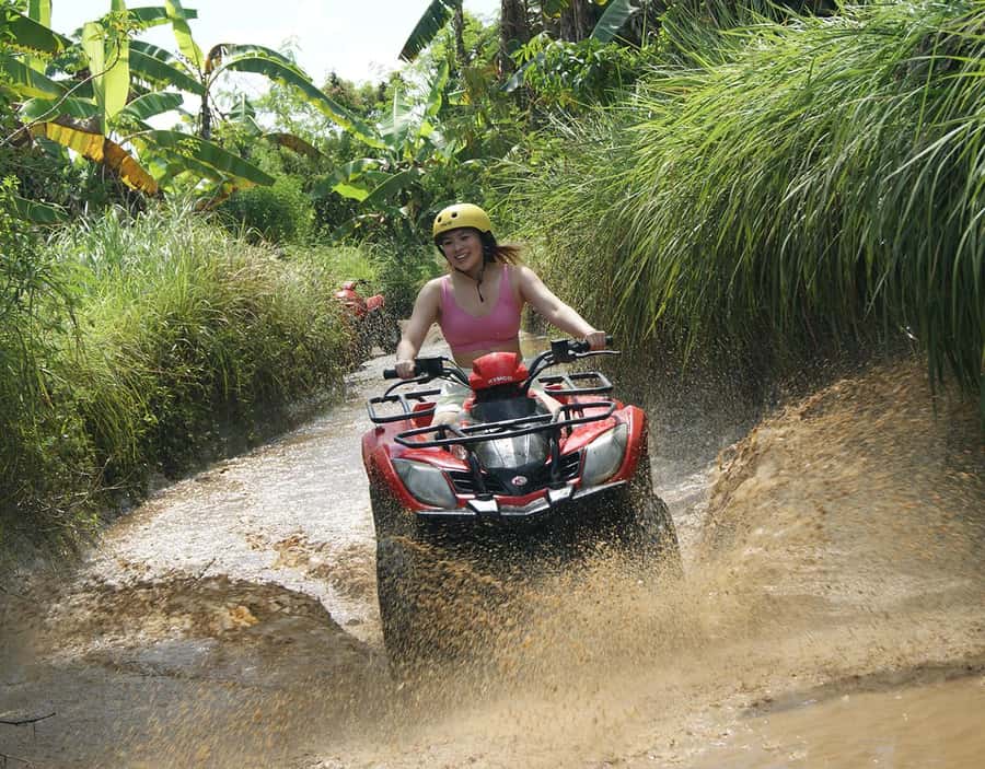 Ubud: Beji River Adventure ATV with Private Tracks - Guides make the biggest difference