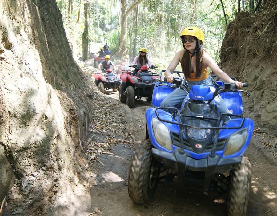 Ubud: Beji River Adventure ATV with Private Tracks - Who should book this adventure?