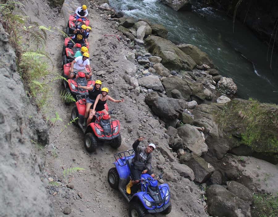 Ubud: Beji River Adventure ATV with Private Tracks - What the private-track setup really means