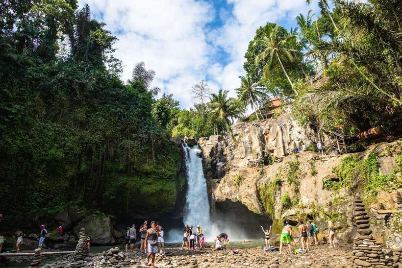 Ubud: Best of Ubud Full-Day Tour with Entry Tickets - Tegenungan Waterfall and the price of stairs