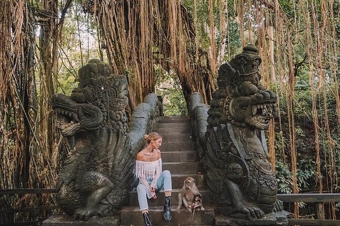 Ubud Best Tour - Tegalalang Rice Terrace: the scenic finale
