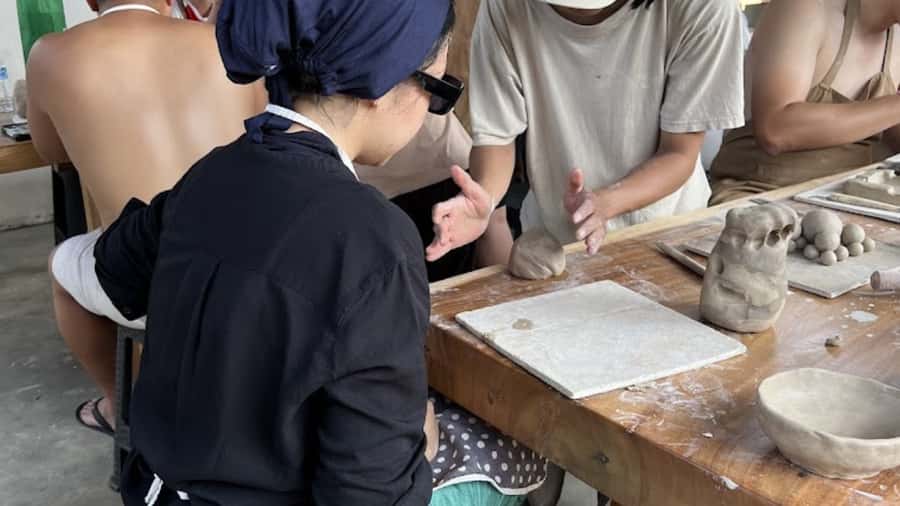 Ubud: Ceramic Pottery Class with 2 kg Clay - Key points at a glance