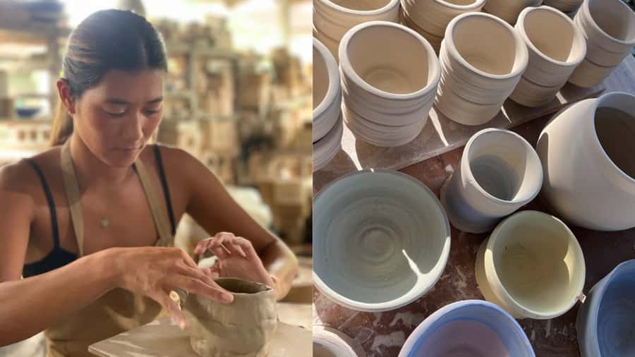 Ubud: Ceramic Pottery Class with 2 kg Clay - Your first lesson with 2kg of clay