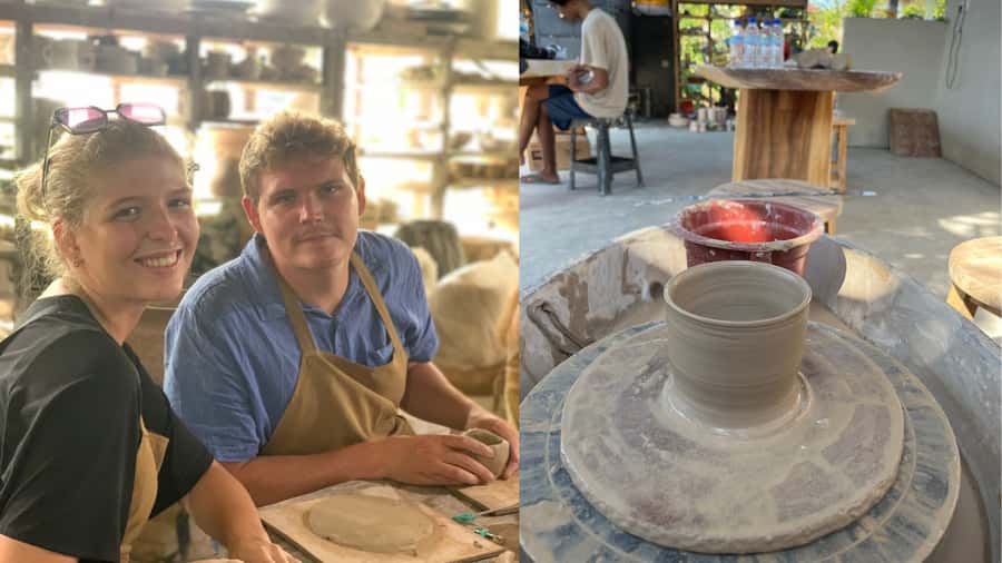 Ubud: Ceramic Pottery Class with 2 kg Clay - What the $36 price covers