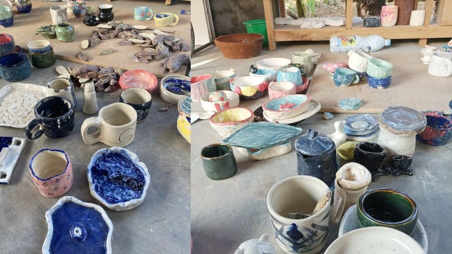 Ubud: Ceramic Pottery Class with 2 kg Clay - The peaceful side of the experience