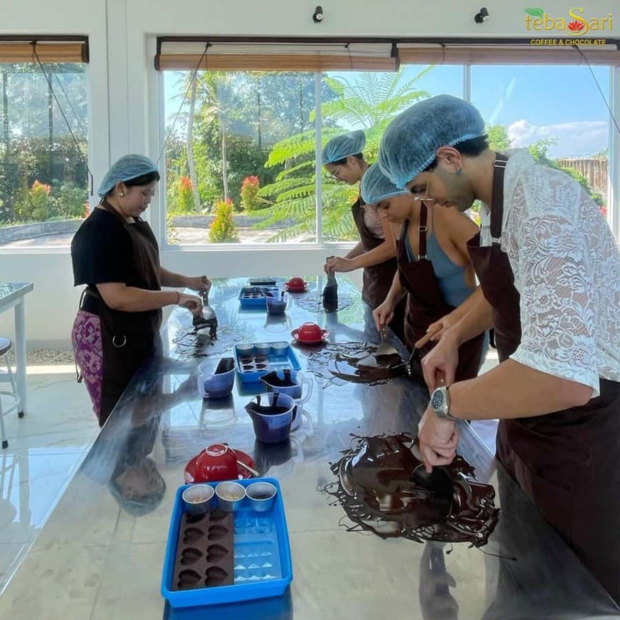 Ubud: Chocolate Workshop, Class & Tasting - What children actually do