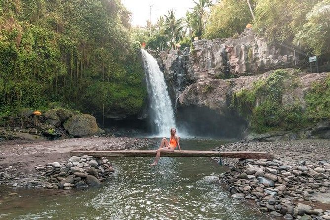 Ubud City Tour I: Monkey Forest, Ubud Palace, Art Market, and Waterfall - Why the private car matters in Bali traffic
