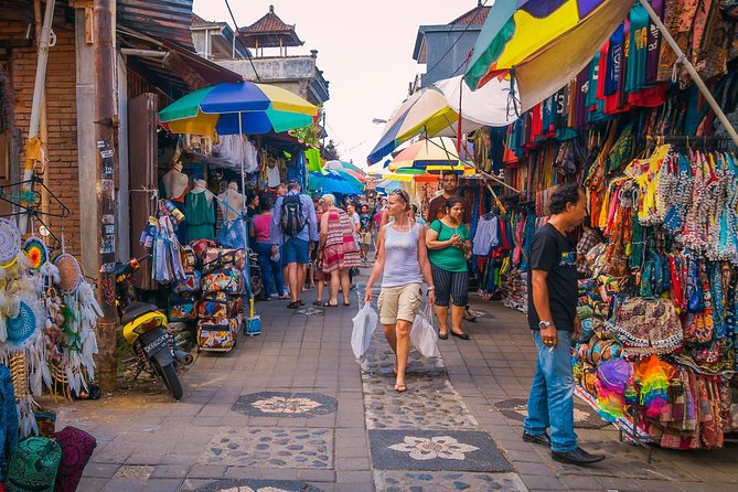 Ubud City Tour II: Monkey Forest, Palace, Art Market, and Rice Terrace - A private car makes the packed route easier