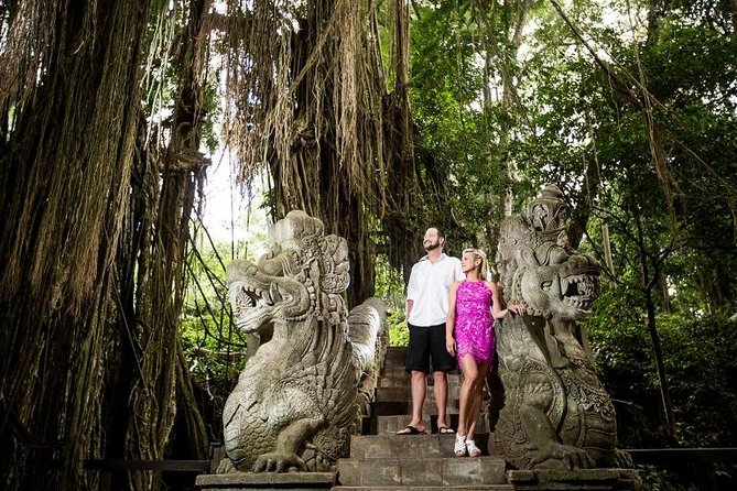 Ubud City Tour II: Monkey Forest, Palace, Art Market, and Rice Terrace - The driver may shape your cultural experience