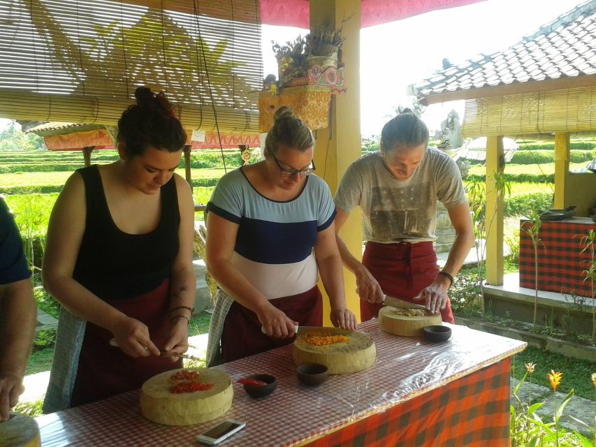 Ubud Cooking : All Inclusive Cooking Class - The meal: tasty, but do not expect a feast