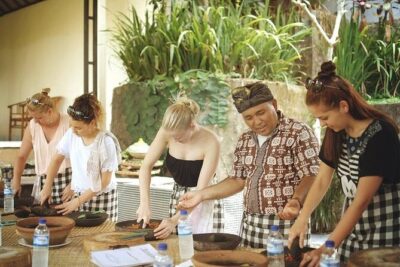 Ubud Cooking Class Bali with Balinese Chef