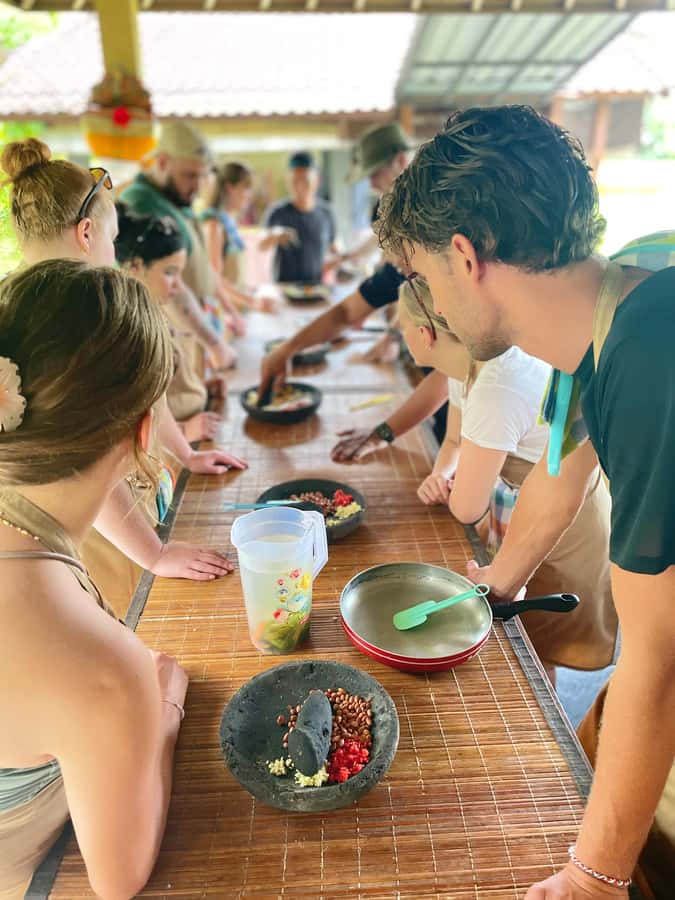 Ubud: Cooking Class with Market Visit and Hotel Pickup - What $27 buys you in Ubud