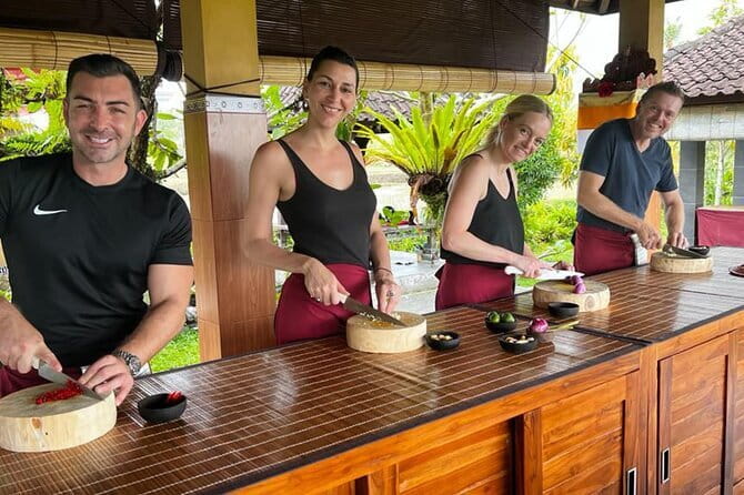 Ubud Cooking Class with Optional Market Visit Pickup Included - Key points at a glance