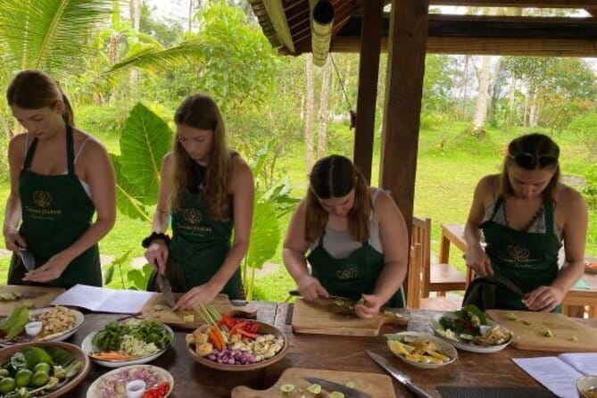 Ubud Cooking Class with Optional Market Visit Pickup Included - Pickup, timing, and the small details that matter