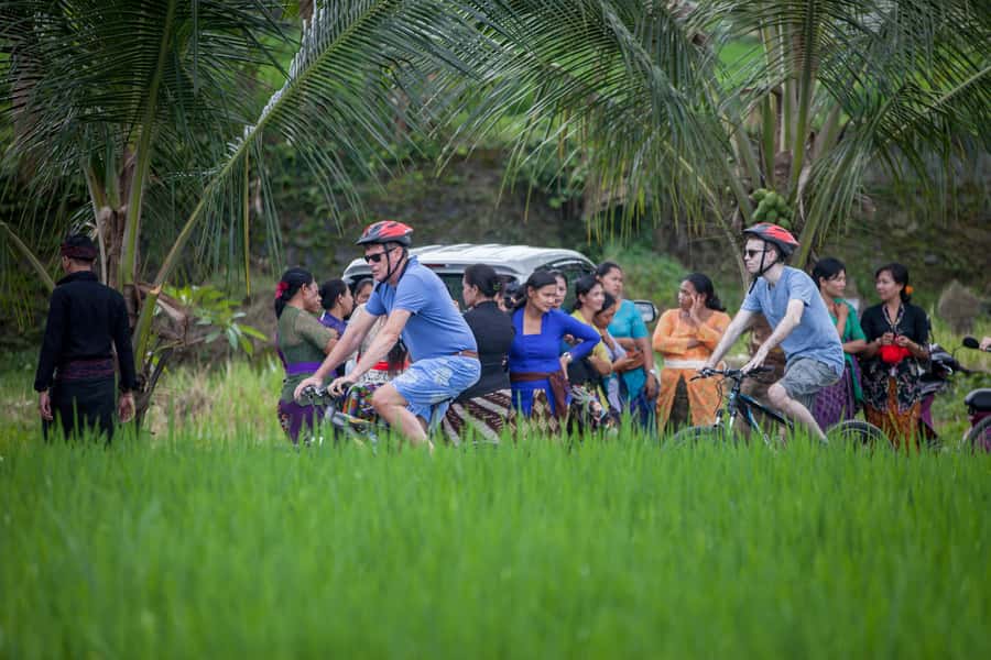 Ubud Cycling Tour : All Inclusive Cycling Adventure - Key points at a glance