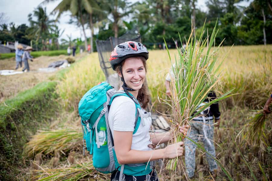 Ubud Cycling Tour : All Inclusive Cycling Adventure - Why the downhill route works so well