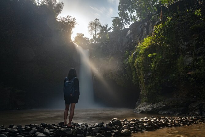 Ubud Day Tour - Top Things to do in Ubud + Local Ubud Guide - Tegenungan Waterfall and the Petanu River setting