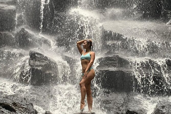 Ubud Day Tour : Waterfall, Temple and Local Night Market Tour - Tibumana Waterfall, a calmer start in the forest