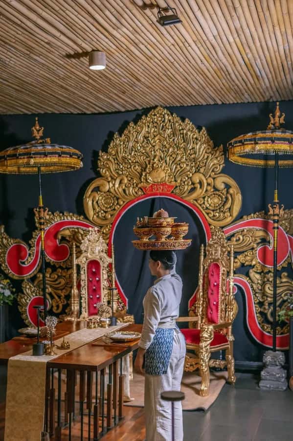 Ubud: Dining Voucher with Table Reservation at Ankhusa - Choosing from the full à la carte menu