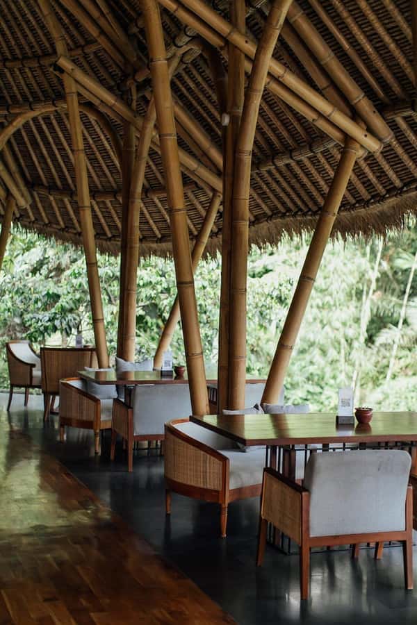 Ubud: Dining Voucher with Table Reservation at Ankhusa - The mood: quiet, polished, and occasion-friendly