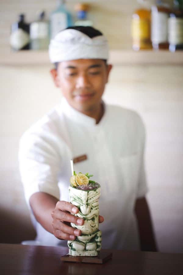 Ubud: Dining Voucher with Table Reservation at Ankhusa - Service and the pace of dinner