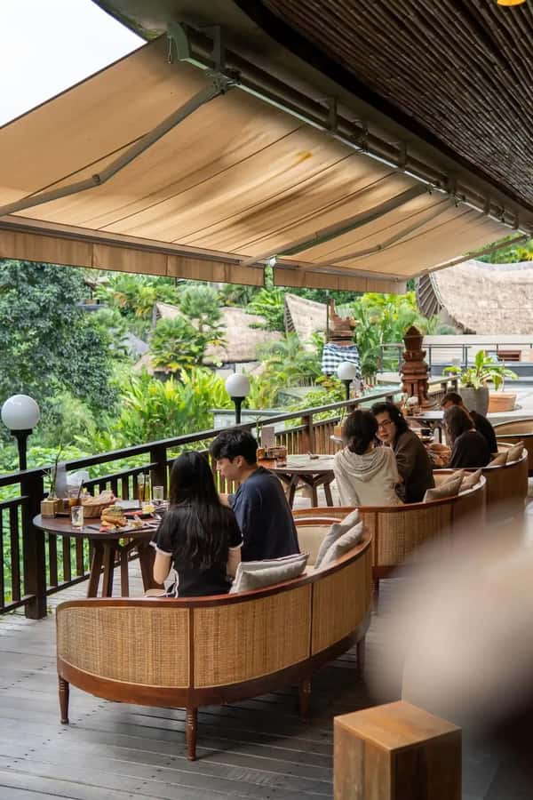 Ubud: Dining Voucher with Table Reservation at Ankhusa - Getting there from central Ubud