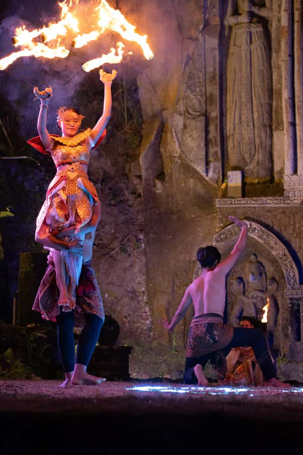 Ubud: Dinner Show Lost City - Story of Humanity Experience - Who will get the most from the $23 price