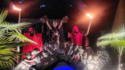 Dinner Show Lost City – Story of Humanity Experience