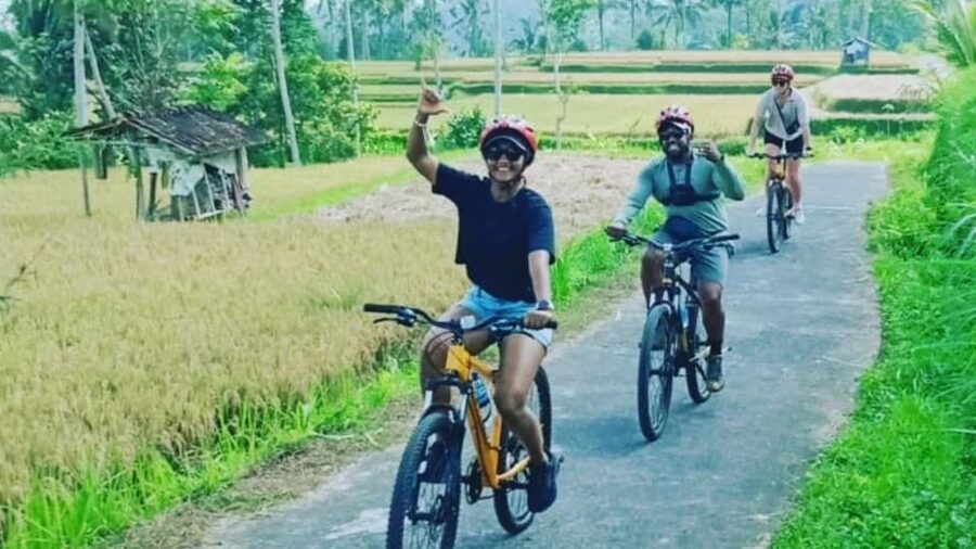 Ubud: Downhill Countryside Cycling From Kintamani - Starting above Mount Batur in Kintamani
