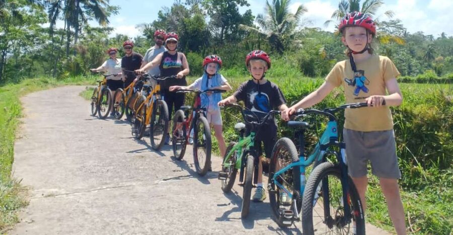 Ubud: Downhill Countryside Cycling From Kintamani - The village stop adds meaning to the ride