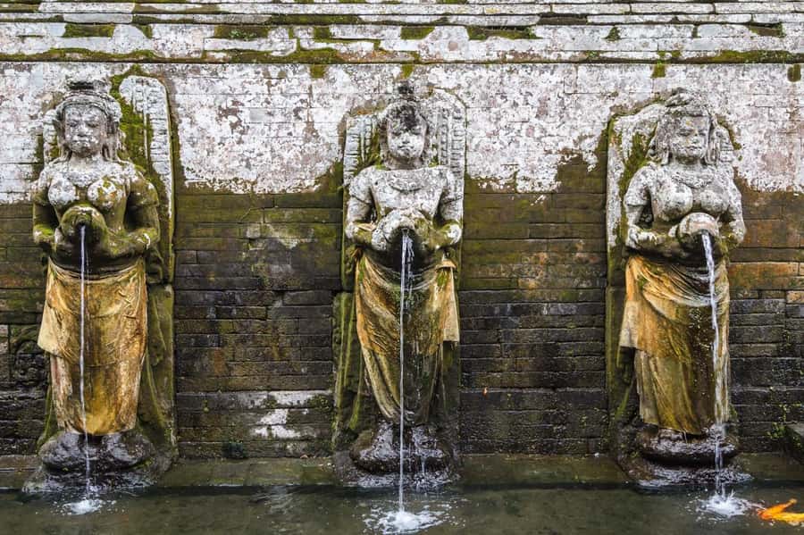 Ubud: Elephant Cave & Pakerisan UNESCO Guided Tour - Inside the 9th-century Elephant Cave