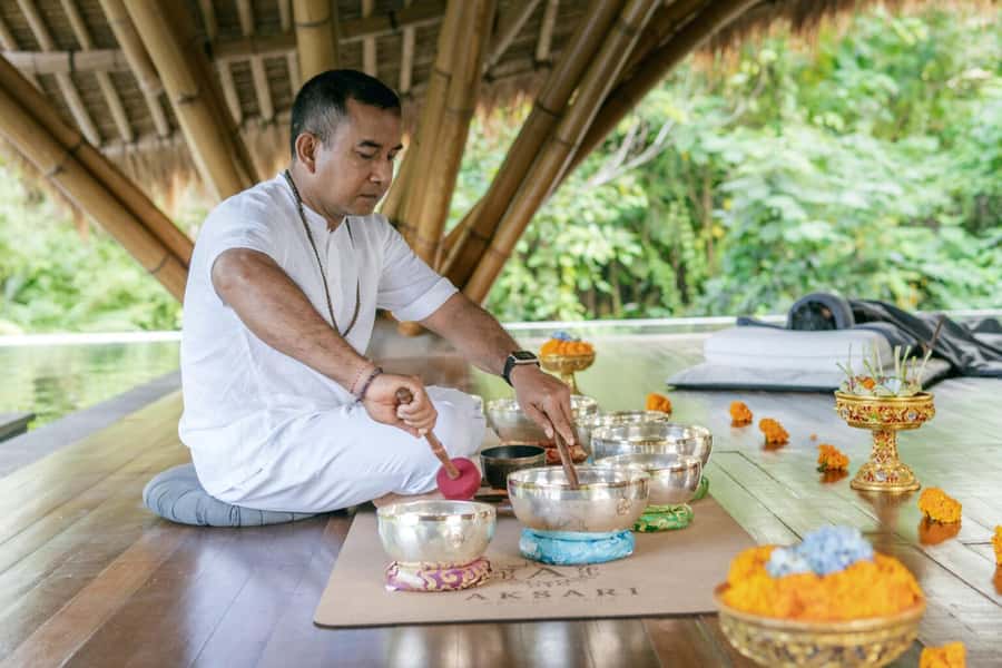 Ubud: Floating Sunset Sound Bath & Sound Healing Experience - Key points to know before booking