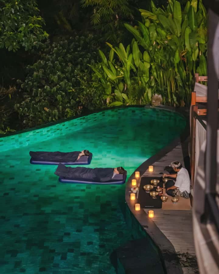 Ubud: Floating Sunset Sound Bath & Sound Healing Experience - Arriving at Svaha Spa Kenderan