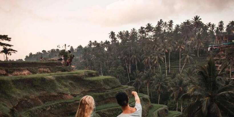 Ubud Full Day Tour with Private Car - Tegalalang Rice Terrace gives you the classic Ubud view