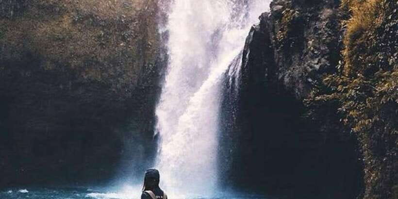 Ubud Full Day Tour with Private Car - Tegenungan Waterfall starts the sightseeing